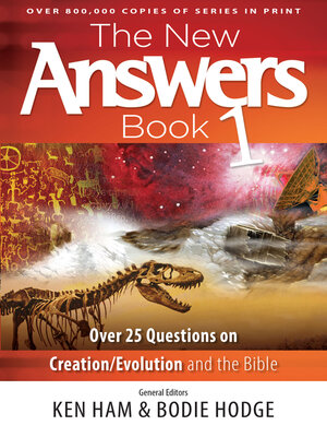cover image of The New Answers, Book 1